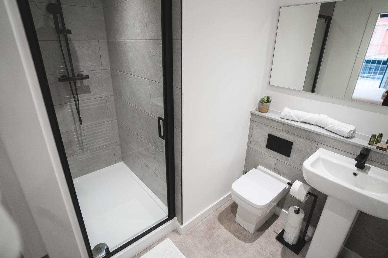 Birtin Works Apartments - City Centre Sheffield Kültér fotó