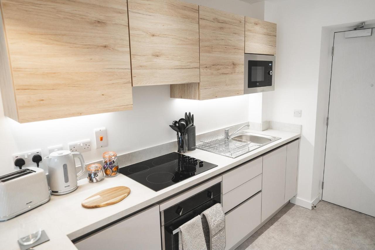 Birtin Works Apartments - City Centre Sheffield Kültér fotó