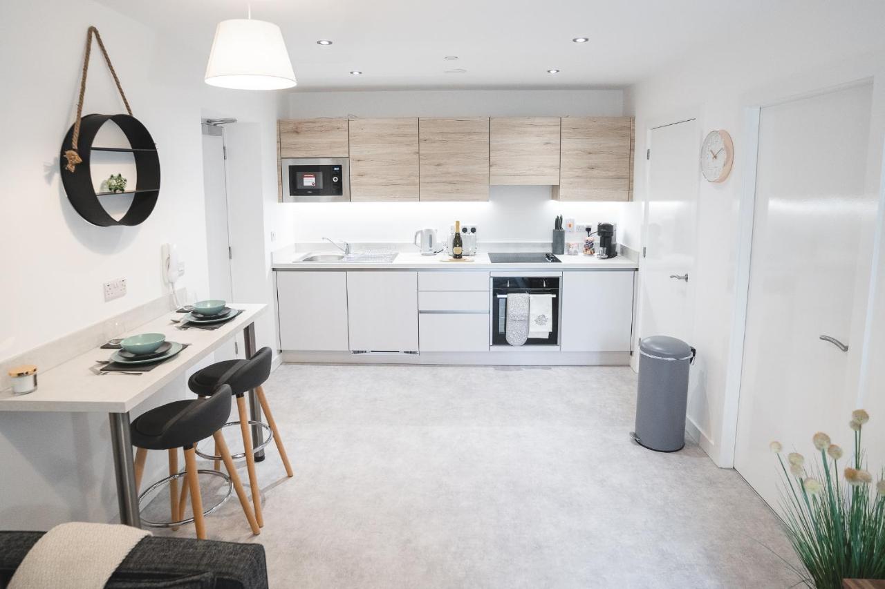 Birtin Works Apartments - City Centre Sheffield Kültér fotó