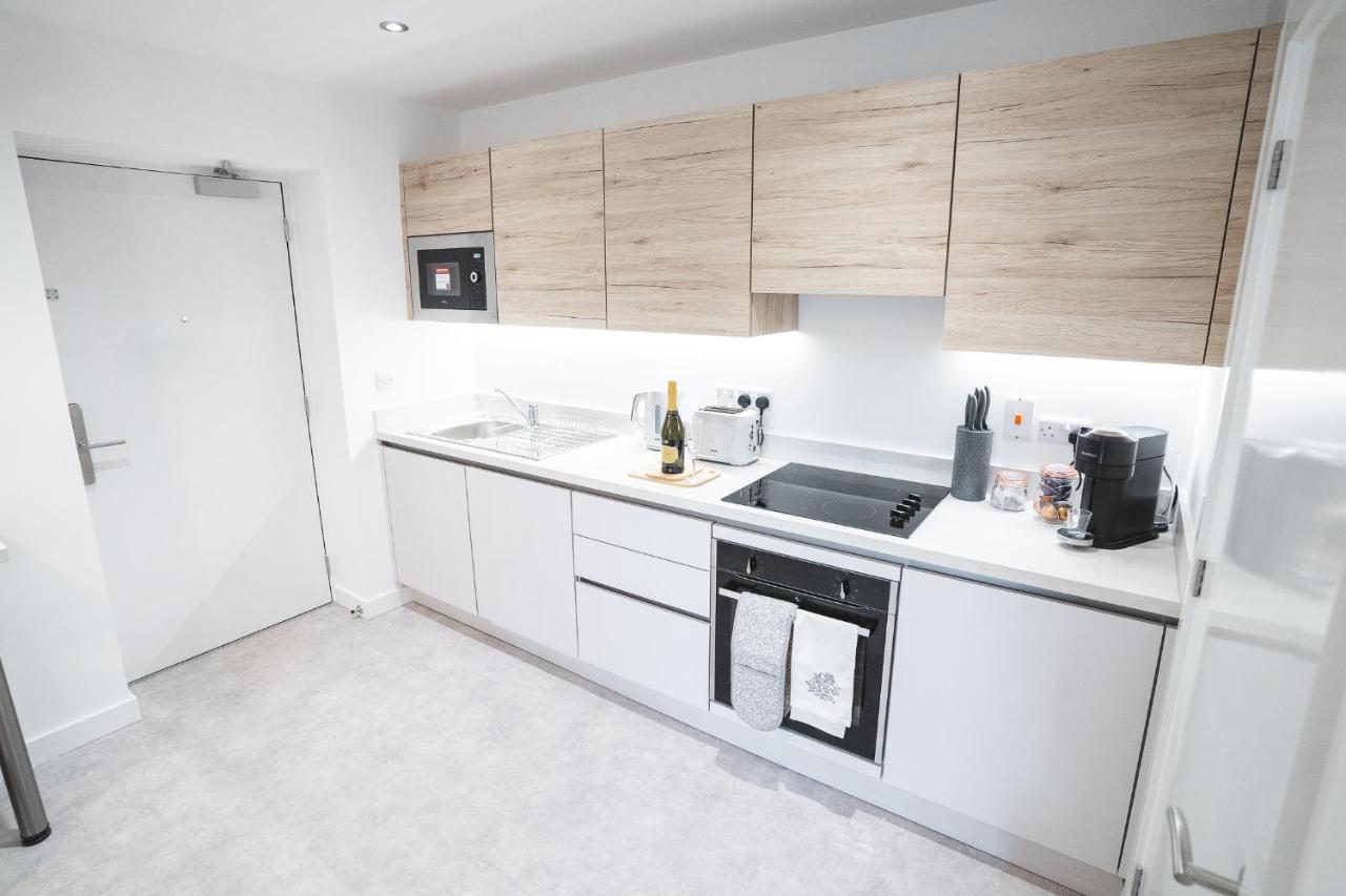 Birtin Works Apartments - City Centre Sheffield Kültér fotó