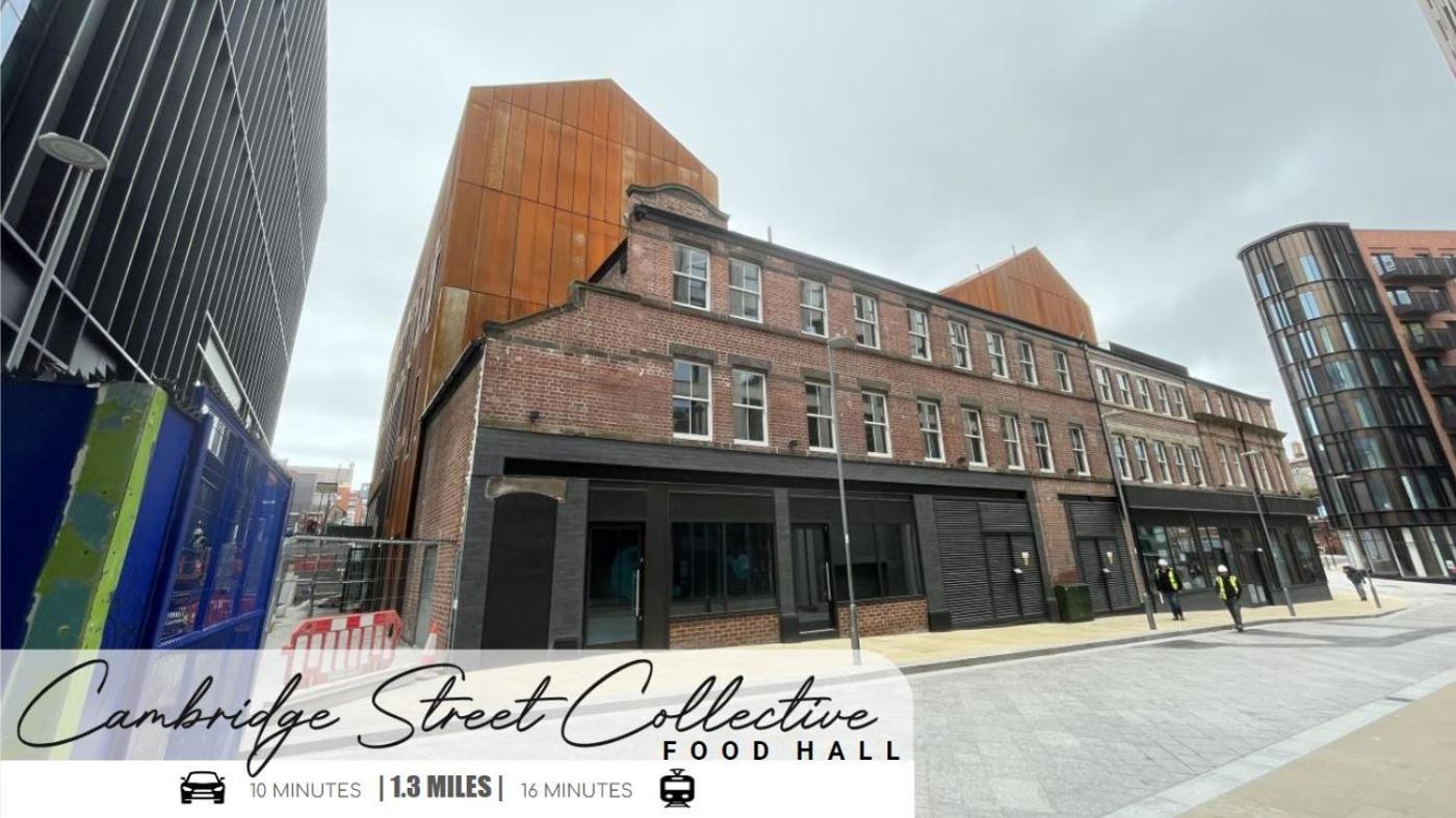 Birtin Works Apartments - City Centre Sheffield Kültér fotó