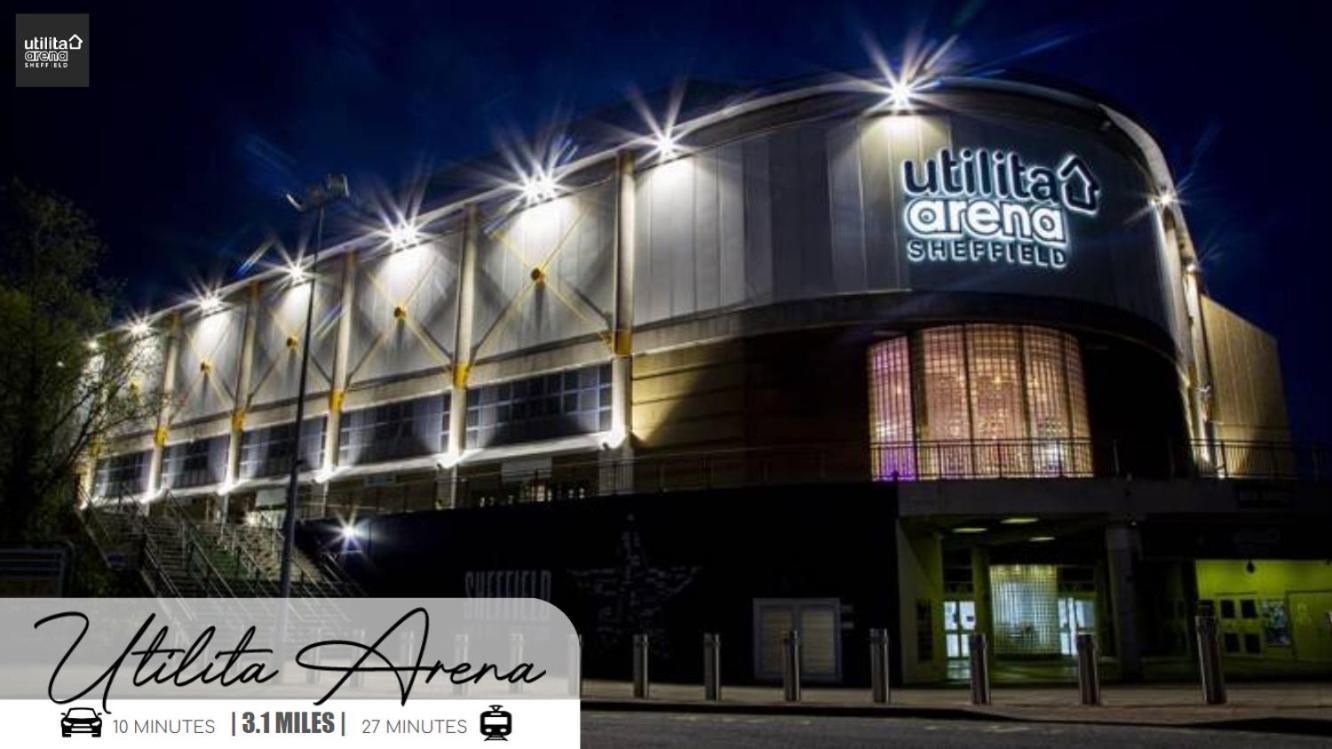 Birtin Works Apartments - City Centre Sheffield Kültér fotó